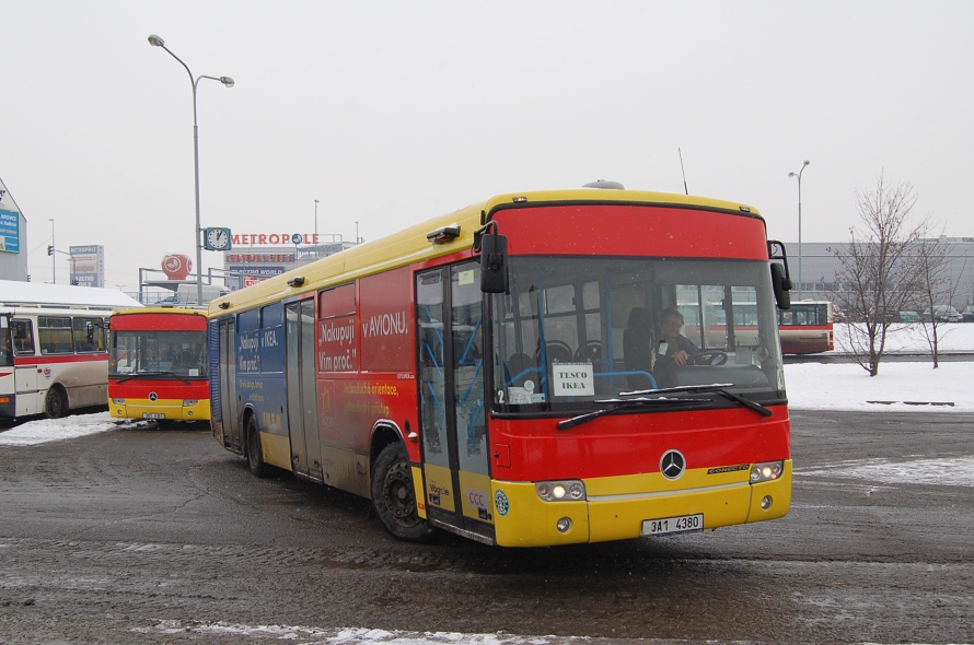 Mercedes-Benz Conecto, 3A1 4380, 19.12.2009