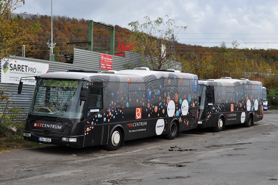 SOR BN 9,5 Arriva Praha, 27.10.2013