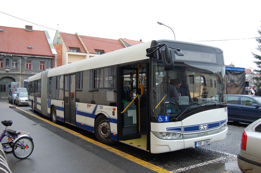 Solaris Urbino 18, Brands nad Labem 11.12.2009