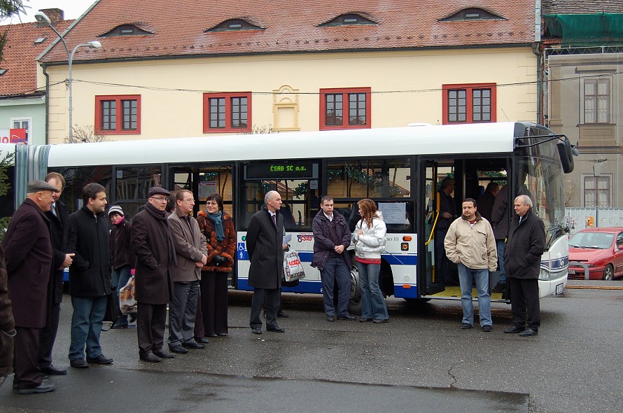 Solaris Urbino 18, Brands nad Labem 11.12.2009