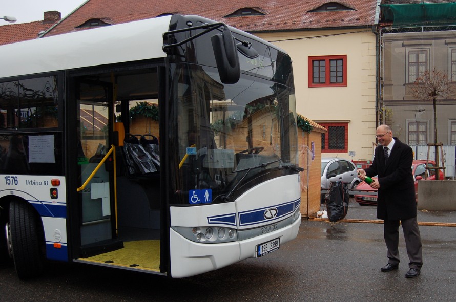 Solaris Urbino 18, Brands nad Labem 11.12.2009