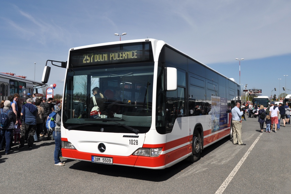 Mercedes Citaro, 14.4.2018