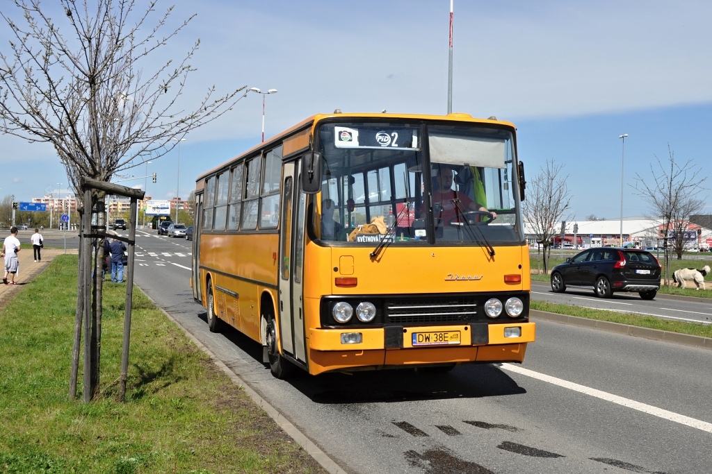 Ikarus 260, 14.4.2018