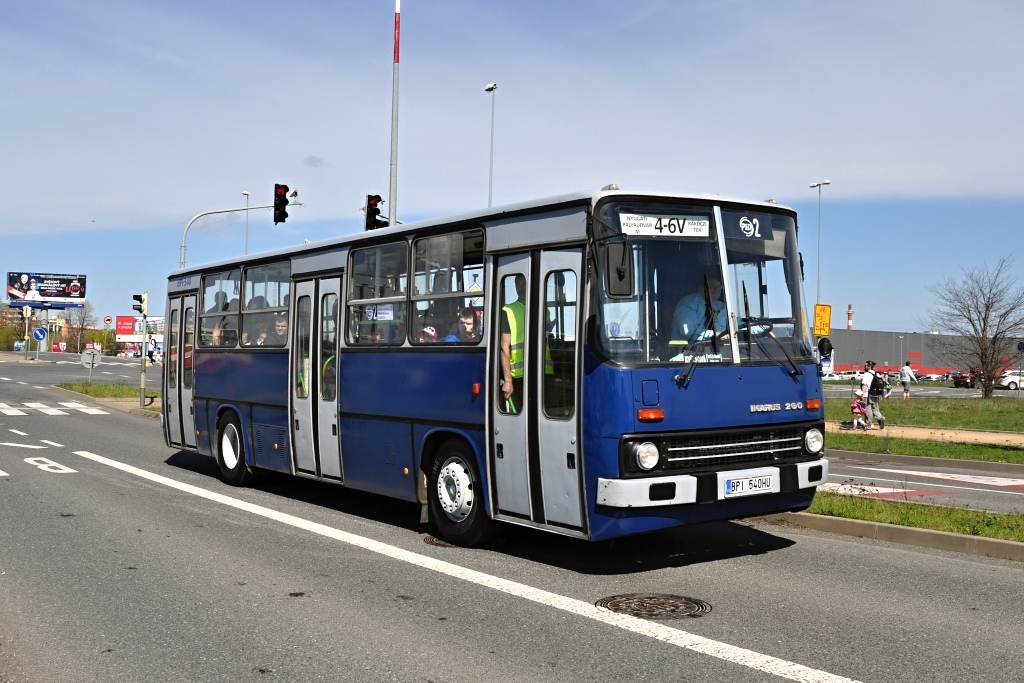 Ikarus 260, 14.4.2018