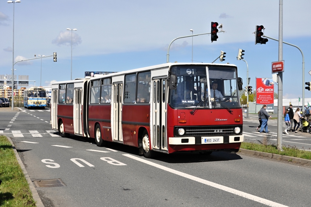 Ikarus 280.08, 14.4.2018