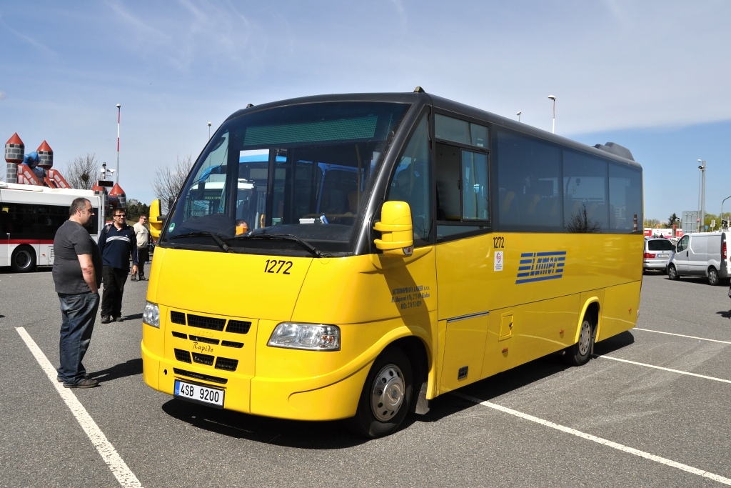 Iveco Probus Rapido, 14.4.2018