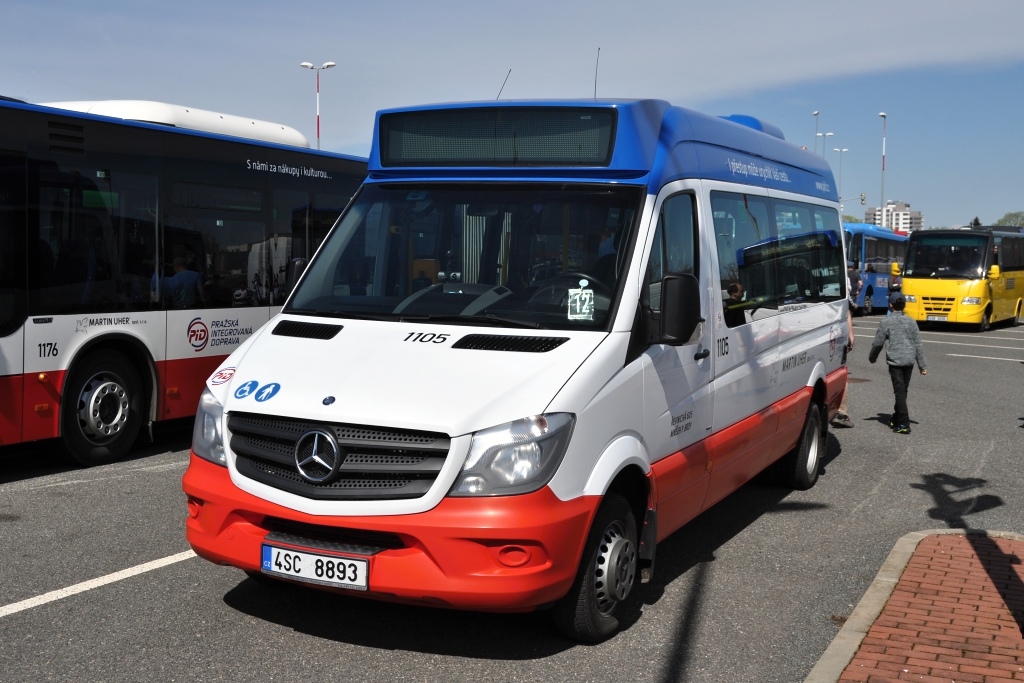 Mercedes-Benz Sprinter, 14.4.2018