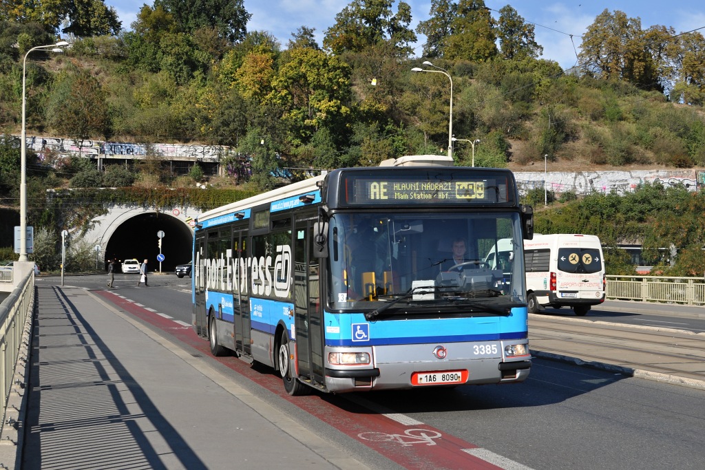 Karosa Irisbus City Bus ev. . 3385, DP Praha, 1.10.2015