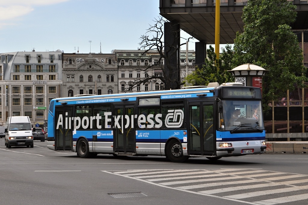 Karosa Irisbus City Bus ev. . 3431, DP Praha, 13.5.2015