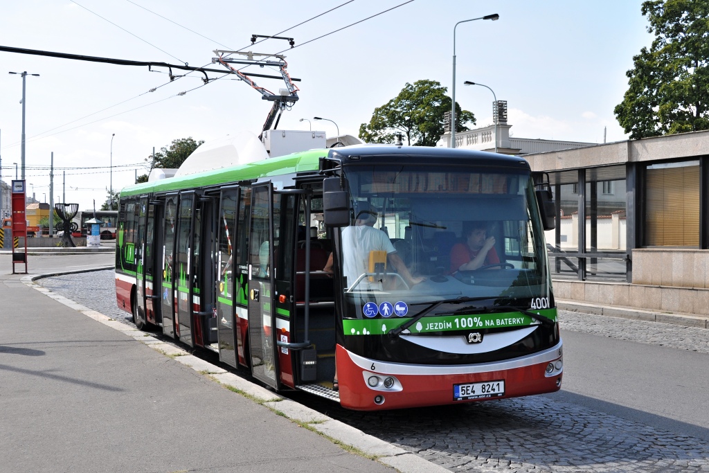 SOR EBN 11 ev. . 4001, DP Praha, 6.8.2015