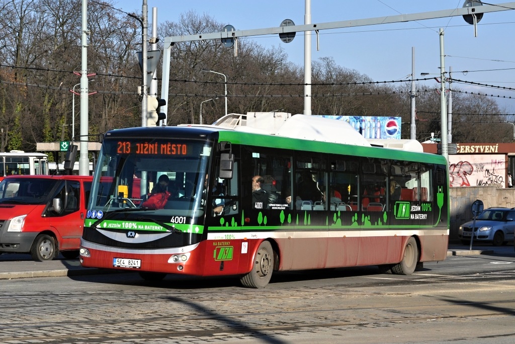 SOR EBN 11, DP Praha, 18.2.2016