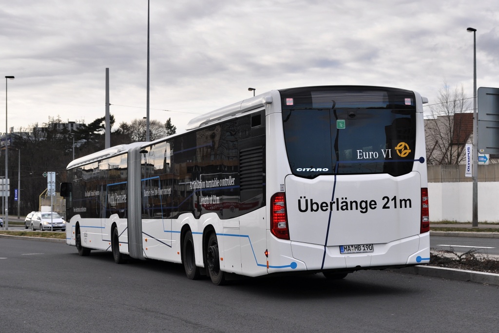 Mercedes-Benz CapaCity, DP Praha, 14.2.2016