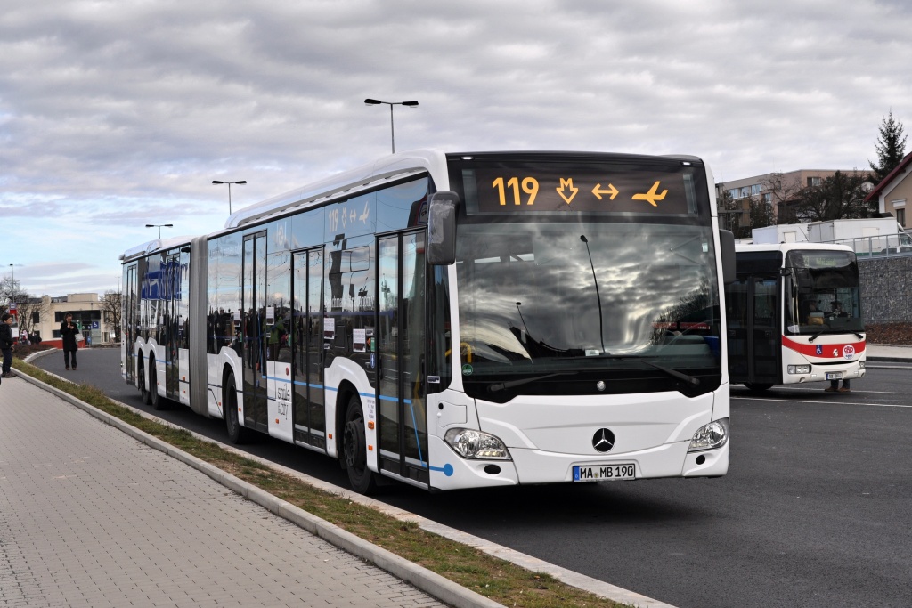 Mercedes-Benz CapaCity, DP Praha, 14.2.2016