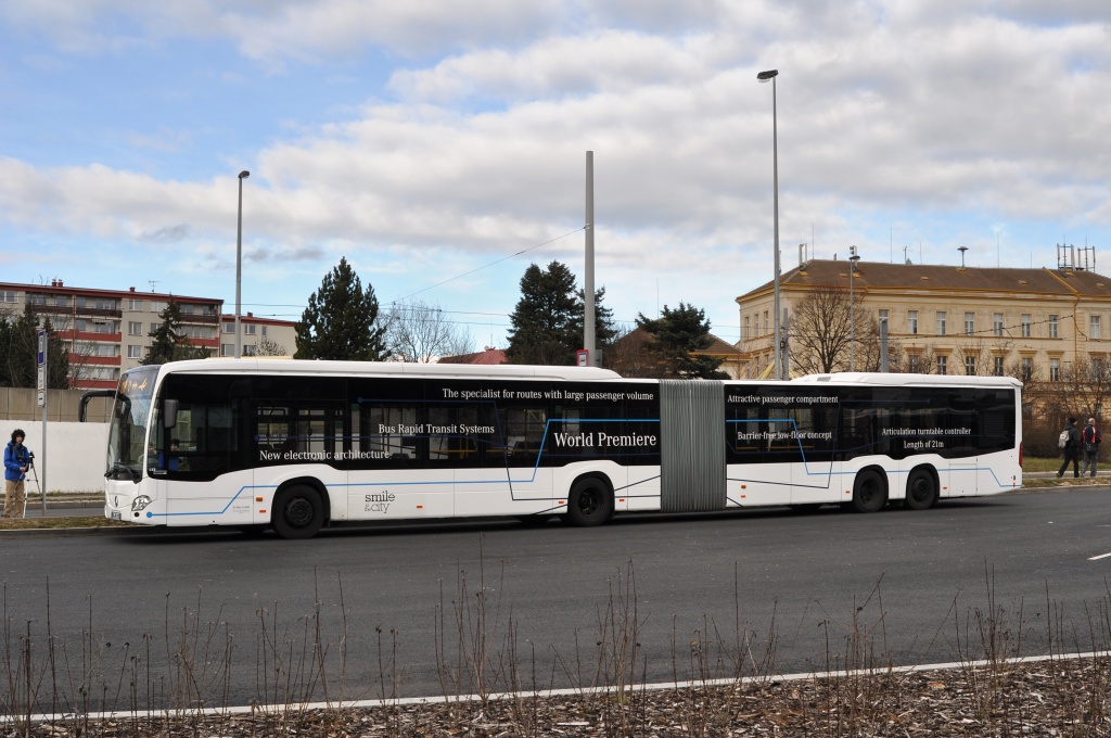 Mercedes-Benz CapaCity, DP Praha, 14.2.2016