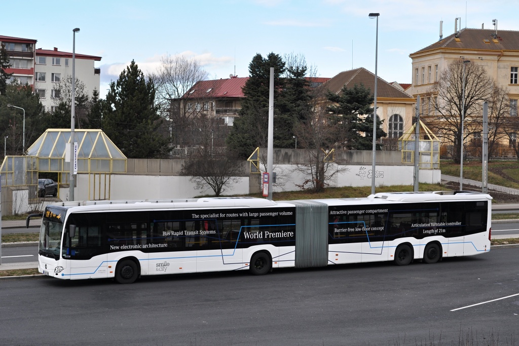 Mercedes-Benz CapaCity, DP Praha, 14.2.2016