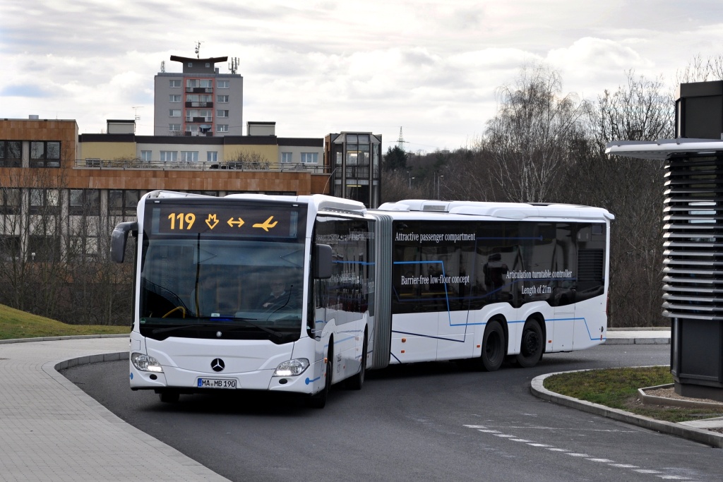 Mercedes-Benz CapaCity, DP Praha, 14.2.2016