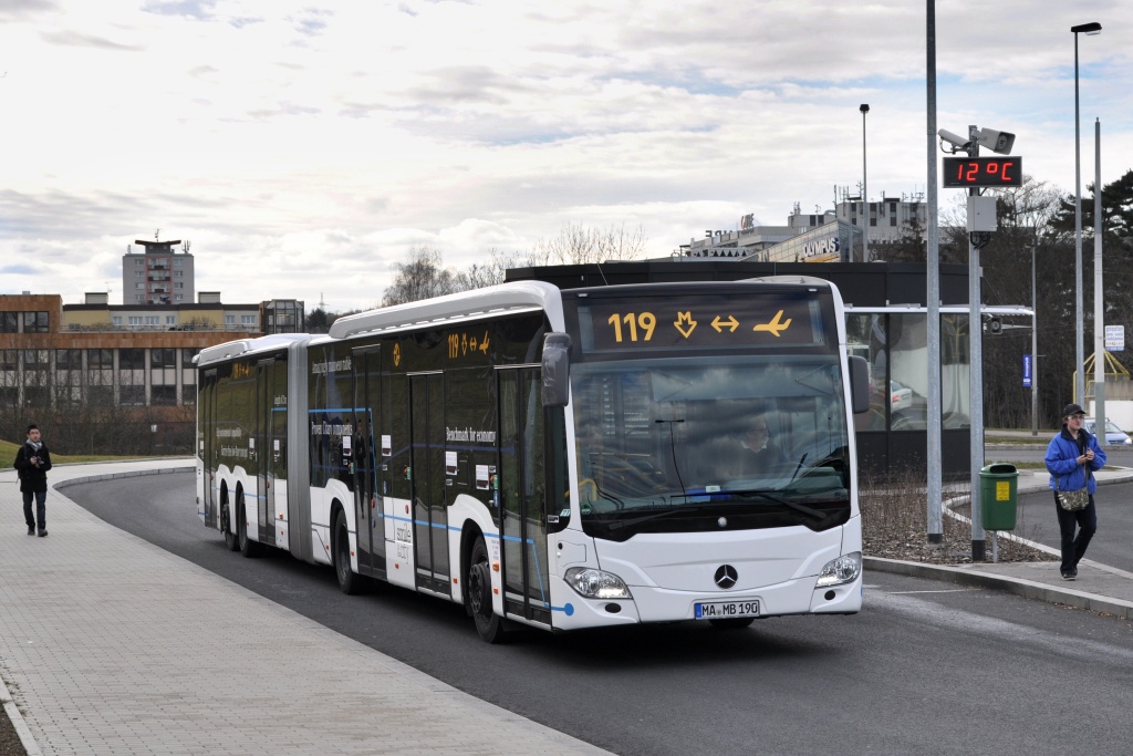 Mercedes-Benz CapaCity, DP Praha, 14.2.2016