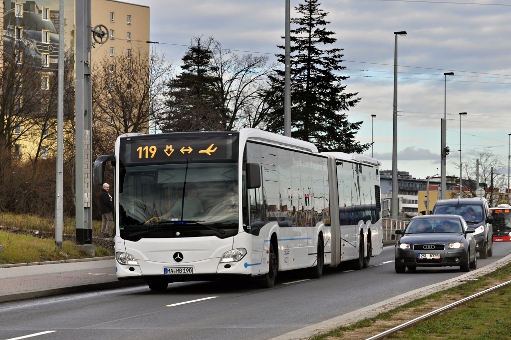 Mercedes-Benz CapaCity, DP Praha, 14.2.2016