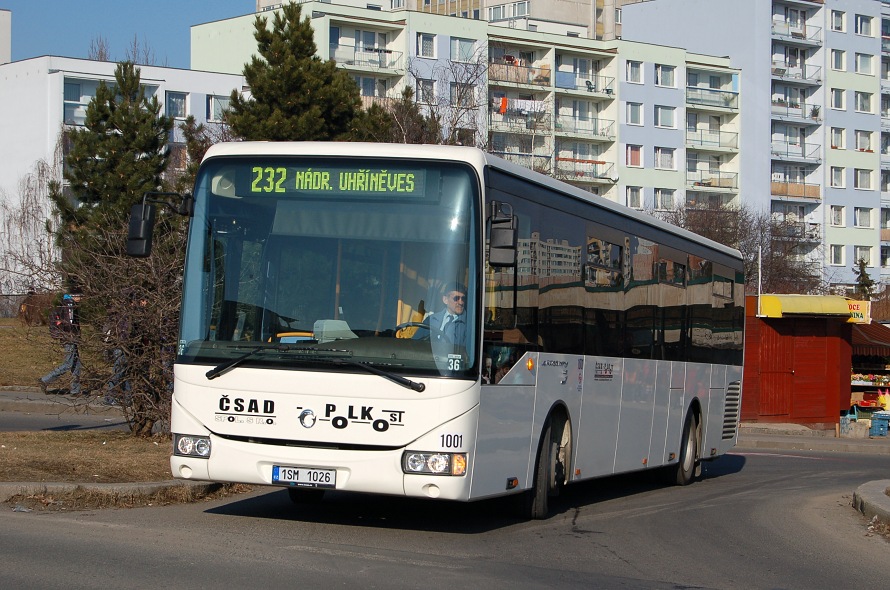 Irisbus Iveco Crossway LE, ev. . 1001, 25.2.2011