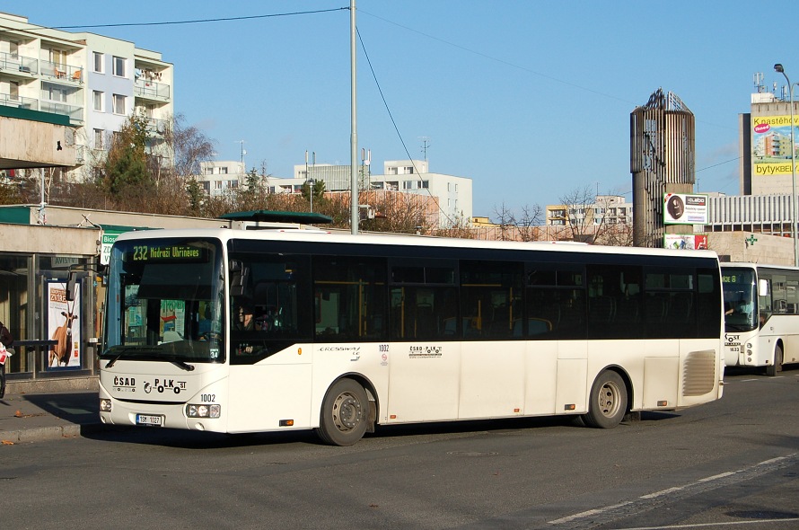 Irisbus Iveco Crossway LE, ev. . 1002, 12.11.2010