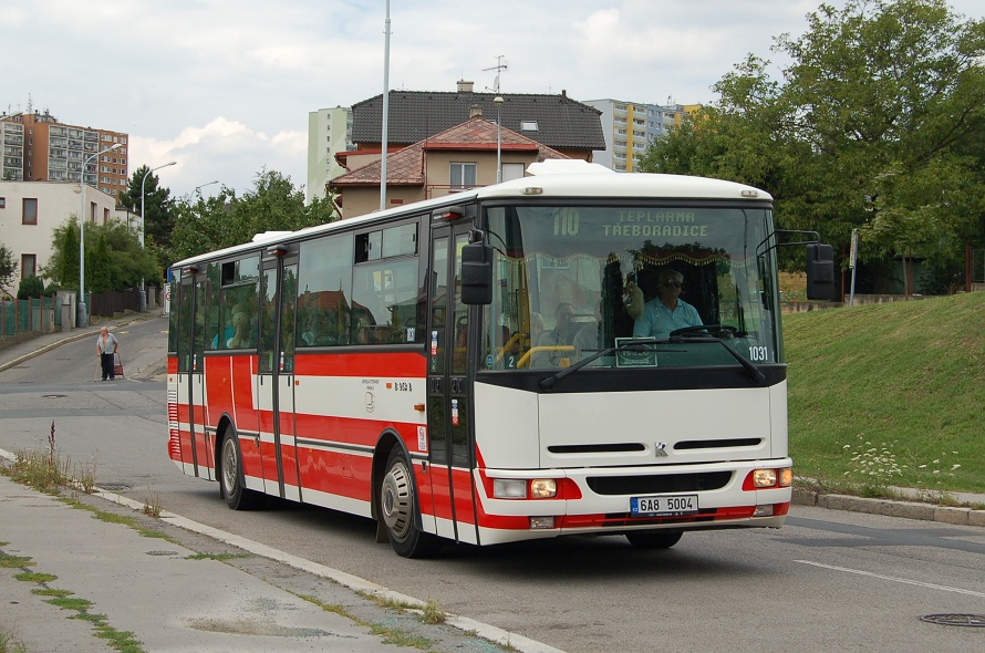 Karosa B 952 E, ev. . 1031, 26.7.2011