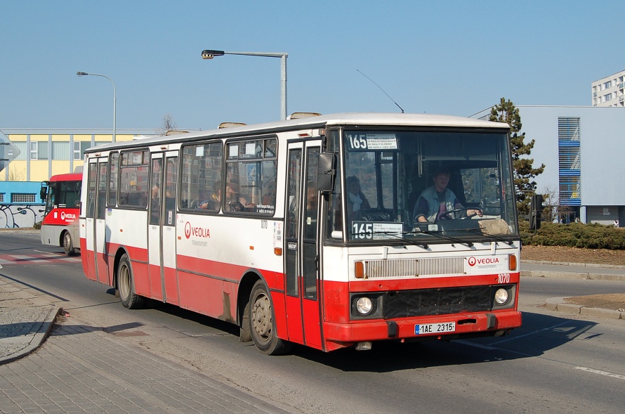 Karosa B 732.1654, ev. . 1070, 25.2.2011