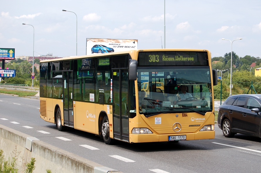 M-B Citaro, ev. . 1084, 26.7.2011