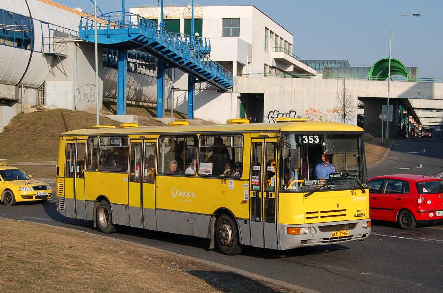 Karosa B 932 E, ev. . 1094, 1.3.2011