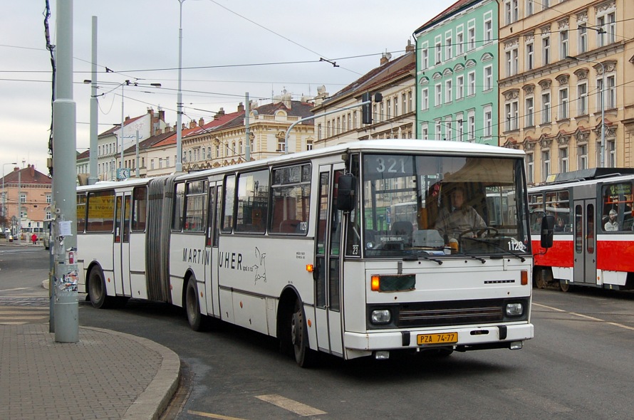 Karosa C 744.24, ev. . 1128, 23.12.2005