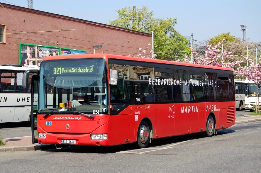 Irisbus Iveco Crossway LE, ev. . 1151, 21.4.2011