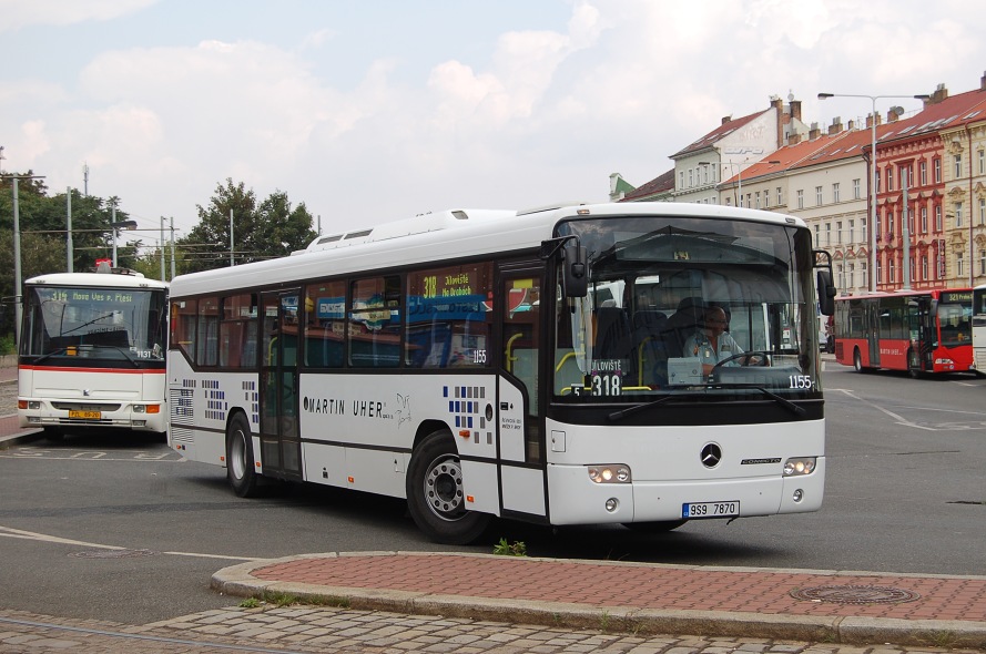 Mercedes-Benz Conecto, ev. . 1155, 11.8.2009