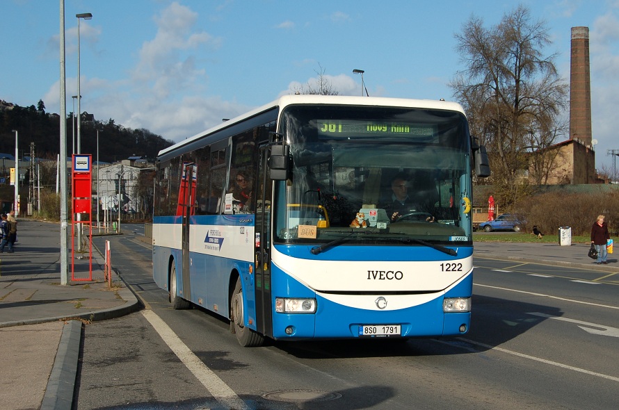 Irisbus Iveco Crossway 12M, ev. . 1222, 12.11.2010