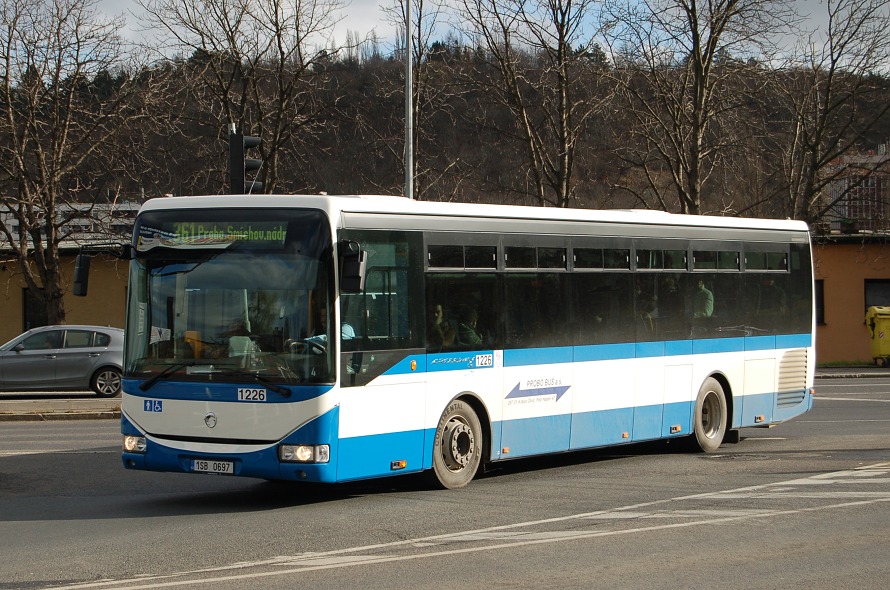 Irisbus Iveco Crossway LE, ev. . 1226, 12.11.2010