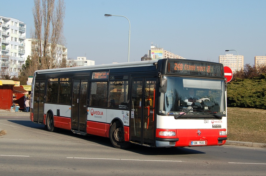 Karosa Renault City Bus, ev. . 1241, 25.2.2011