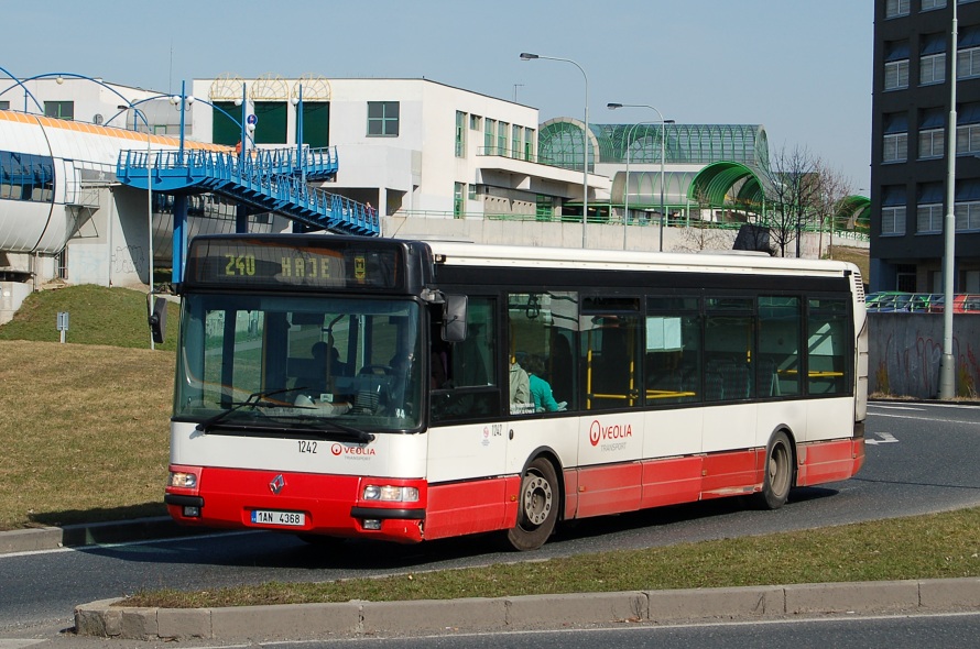 Karosa Renault City Bus, ev. . 1242, 24.3.2011