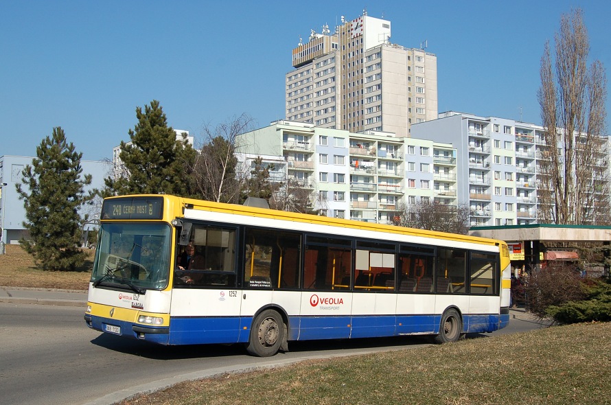 Karosa Renault City Bus, ev. . 1252, 25.2.2011