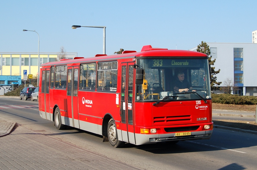 Karosa B 932 E, ev. . 1285, 25.2.2011