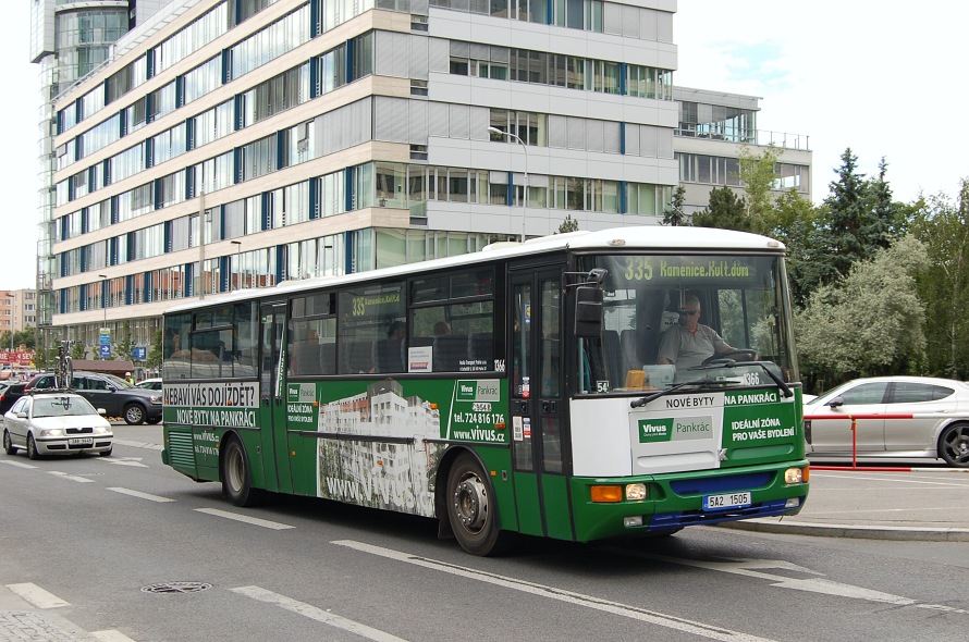 Karosa C 954 E, ev. . 1366, 18.7.2011