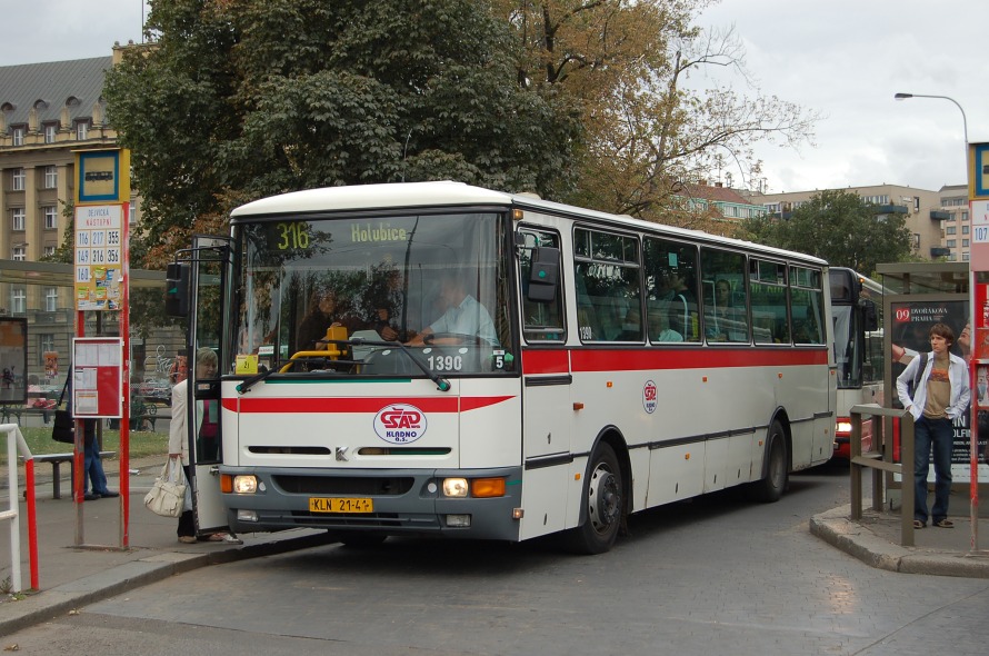 Karosa B 932 E, ev. . 1390, 4.9.2009