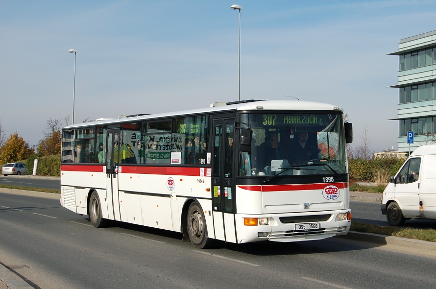 Karosa C 954 E, ev. . 1395, 22.10.2010