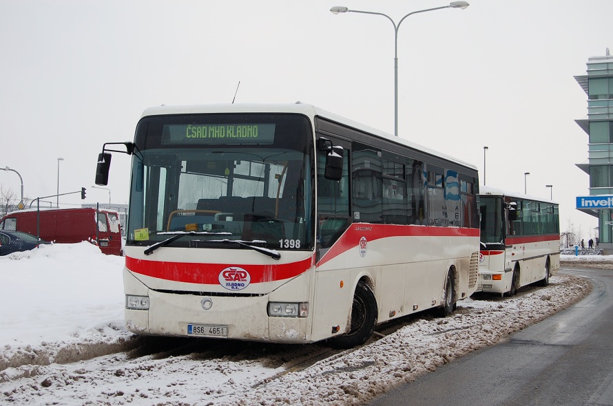 Irisbus Iveco Crossway 12M, ev. . 1398, 11.1.2010