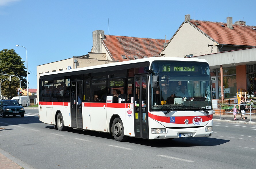 Irisbus Iveco Crossway LE, ev. . 1399, 4.9.2011