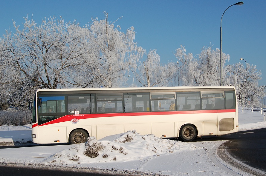 Irisbus Iveco Crossway 12M, ev. . 1404, 30.12.2010