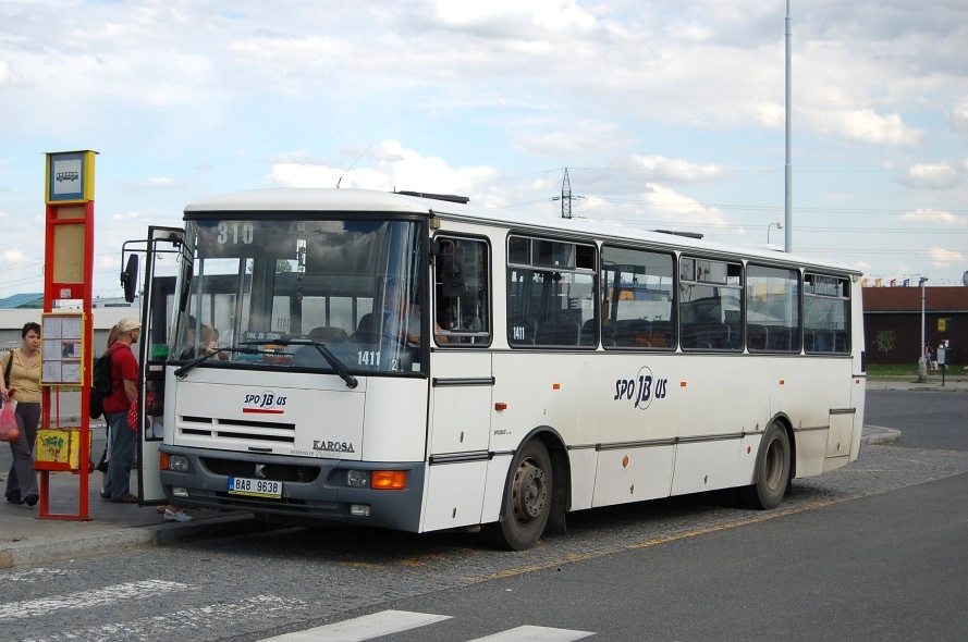 Karosa C 934 E, ev. . 1411, 8.8.2008