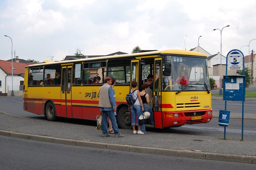 Karosa C 934, ev. . 1425, Beroun 17.6.2006