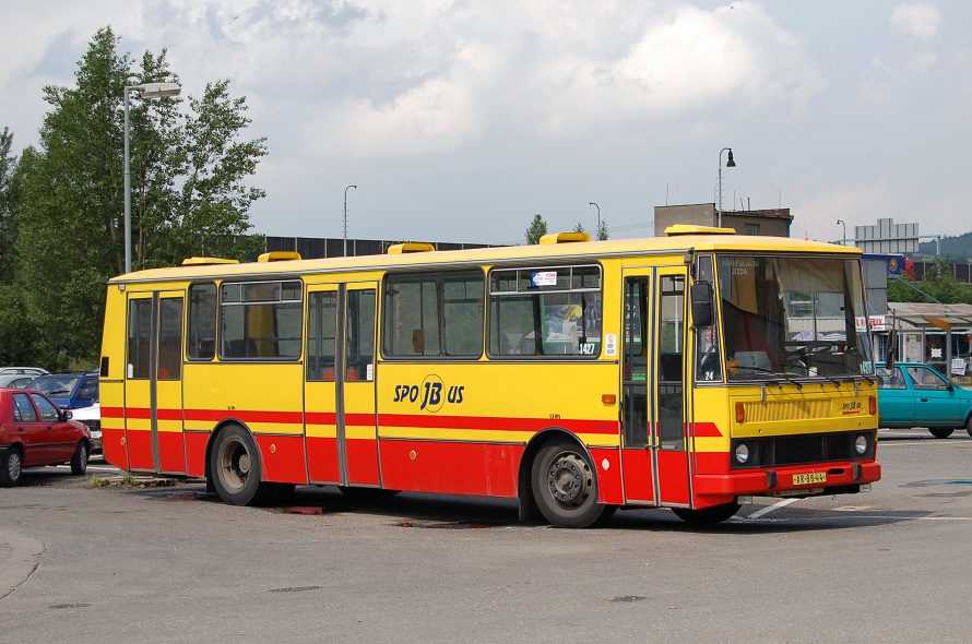 Karosa B 732.1654, ev. . 1427, Beroun 17.6.2006