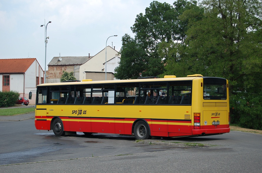 Karosa C 954, ev. . 1436, Beroun 17.6.2006