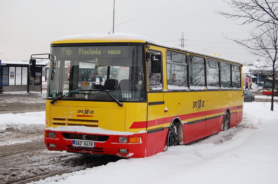 Karosa C 934 E, ev. . 1444, 11.1.2010