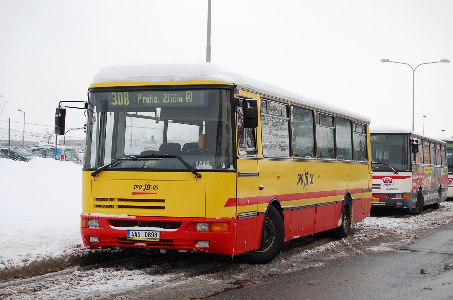 Karosa C 934 E, ev. . 1445, 11.1.2010