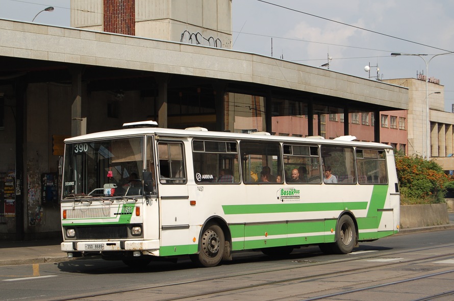 Karosa C 734.22, ev. . 1457, 11.8.2009